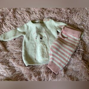 Newborn Sweater Outfit